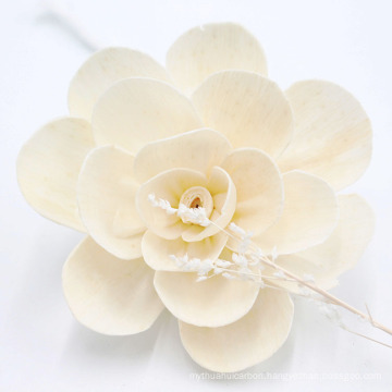 Air Freshener Home White Color Dried Diffuser Flower Reed Diffuser